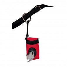 Trixie нейлоновый контейнер с пакетами для уборки за собаками M (2 рулона х 15 шт.)