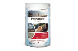 Pronature Holistic Dog Asiato Small Bites сухий корм для собак малих порід з рибою сиг та папайєю 0,34 кг