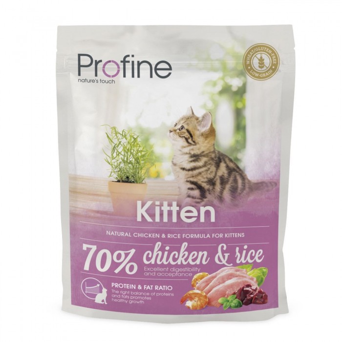 Profine Cat Kitten курка для кошенят від 1 до 12 місяців 300 g