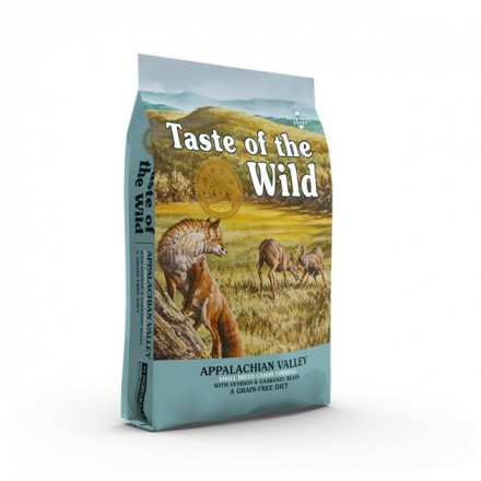 Taste of the Wild Appalachian Valley Small Breed Canine Formula для собак малых пород с косулей 2 кг
