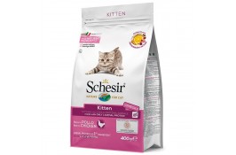 SCHESIR CAT KITTEN сухий корм для кошенят з куркою 0,4 кг