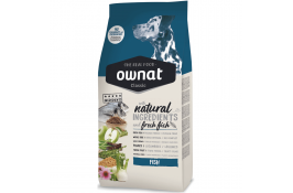 Ownat Classic Fish сухой корм для взрослых собак с рыбою 4 кг
