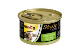 GimCat Shiny Cat курка з папаєю 70g