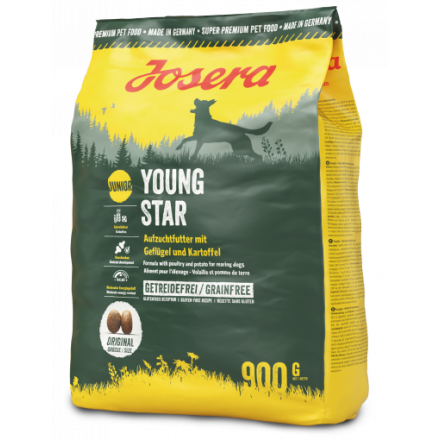 Josera YoungStar сухой корм для щенков с птицей 0,9 кг