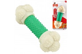 Nylabone Extreme Chew Double Action для собак средних пород с ароматом бекона и мяты 18см