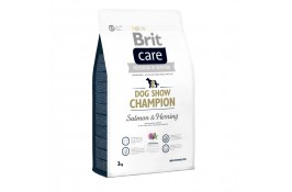 Brit Care Dog Show Champion сухий корм для виставкових собак з лососем та оселедцем 3кг