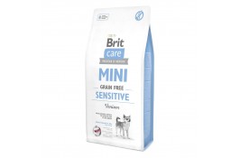 Brit Care GF Mini Sensitive 7 kg (для собак малих порід з чутливим травленням) 