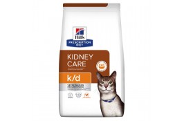 Hill's PD k/d Kidney Care сухой корм для кошек при заболевании почек с курицей 8 кг