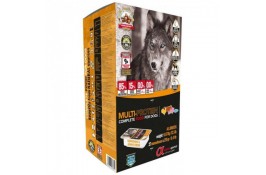 Alpha Spirit Multi-Protein напіввологий гіпоалергенний корм для собак 9 кг (45 х 200г)