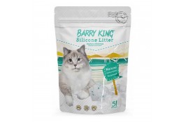 TM Barry King Silicone Litter Natural силикагелевый наполнитель для кошек без аромата 5 л