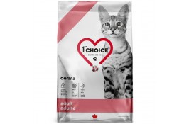 1st Choice Adult Derma сухой диетический корм для кошек 1,8 кг