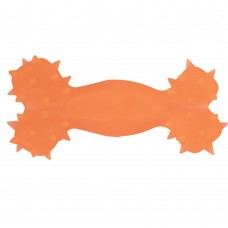 AGILITY іграшка для собак кістка з отвором (помаранчева) 12 см