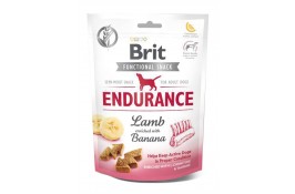 Brit Care Dog Snack Endurance Ласощі з ягням і бананом для собак, 150 г