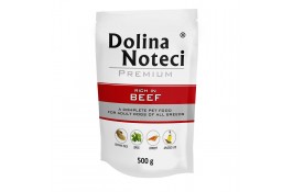 Dolina Noteci Premium влажный корм для собак с говядиной 500 г