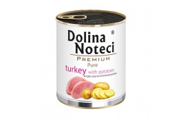 Dolina Noteci Premium Pure для собак аллергиков с индейкой и картофелем 800 г