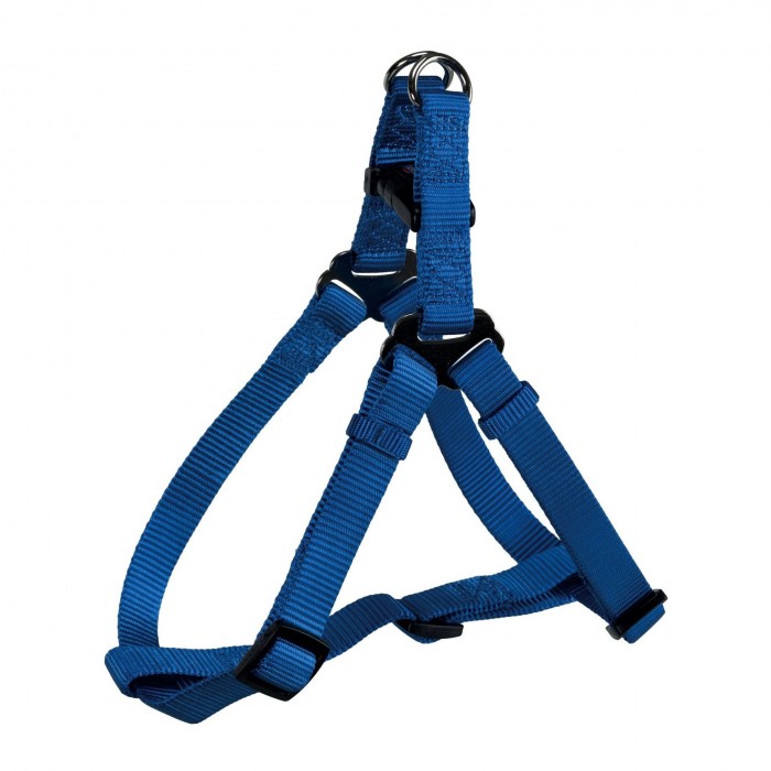 Trixie Premium шлея-петля для собак гигантских пород (синяя) XL 80-100см/25мм