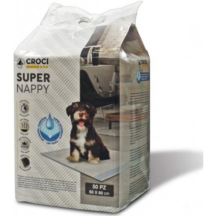 Croci Super Nappy пеленки для собак 60х60 50шт