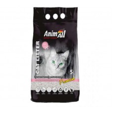 AnimAll Premium Baby Powder бентонітовий наповнювач для котів з ароматом дитячої пудри 5 л