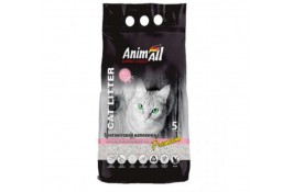 AnimAll Premium Baby Powder бентонітовий наповнювач для котів з ароматом дитячої пудри 5 л