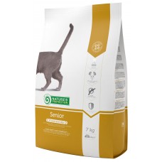 Nature's Protection Senior сухий корм для літніх котів від 10 років і старше 7 кг