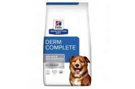Hill’s PD Derm Complete сухий корм для собак при харчовій алергії та атопічному дерматиті 12 кг