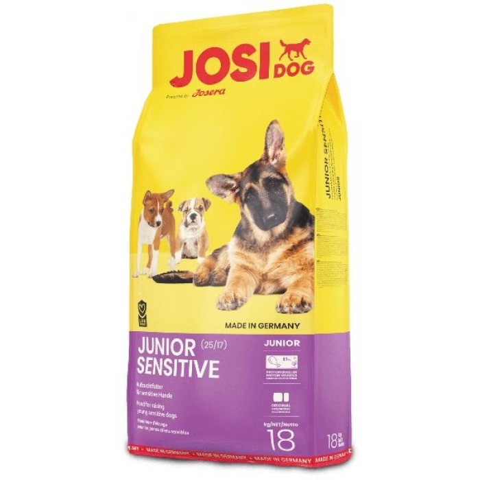 Josera JosiDog Junior Sensitive корм для молодих собак з чутливим травленням 15 кг