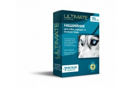 Unicum Ultimate ошейник от блох, клещей, вшей и власоедов для собак 70 см
