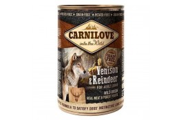 Carnilove Dog з північним оленем 400 g