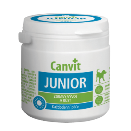 Сanvit Junior комплекс витаминов и микроэлементов для щенков 100 табл.