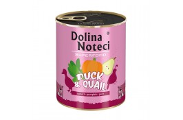 Dolina Noteci Superfood вологий корм для cобак з качкою та перепілкою 800 г