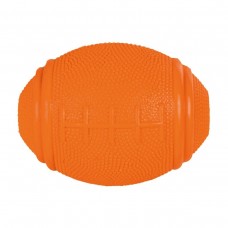 Trixie игрушка для собак мяч регби для лакомств литой 8 см