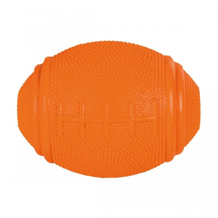 Trixie игрушка для собак мяч регби для лакомств литой 8 см