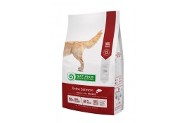 Nature's Protection Extra Salmon Adult All Breeds сухий корм з лососем для дорослих собак всіх порід 2 кг