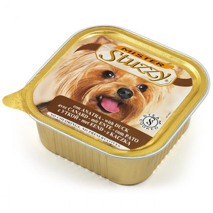 Stuzzy Dog Duck паштет для собак с уткой 150г*22шт