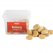 MERA Lamm & Reis Taler лакомство для собак монеты с ягненком и рисом (3,5 см) 400 г