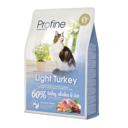 Profine Cat Light индейка для оптимизаци веса 2 kg