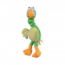 Trixie игрушка для собак птица с пищалкой 30 см