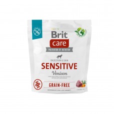 Brit Care Dog Grain-free Sensitive беззерновий корм для собак з чутливим травленням з олениною 1 кг