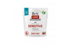 Brit Care Dog Grain-free Sensitive беззерновий корм для собак з чутливим травленням з олениною 1 кг
