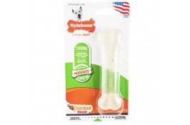 Nylabone Flexi Chew Regular игрушка кость для собак малых пород с ароматом курицы 11,4см
