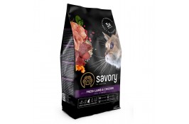 Savory Adult Cat Steril Fresh Lamb and Chicken