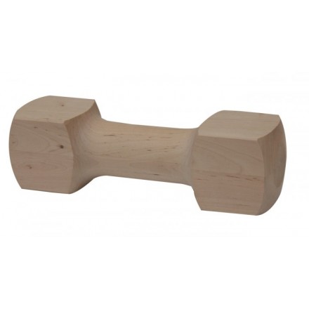 Croci игрушка для собак "Гантель квадратная" 27х7,5х7,5 см