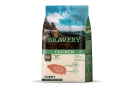 Bravery Chicken Puppy Large/Medium сухой корм для щенков средних и крупных пород с курицей 12 кг