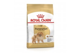 ROYAL CANIN POMERANIAN ADULT сухой корм для собак породы померанский шпиц старше 8 месяцев 0,5 кг