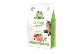 Brit Care Cat GF Senior Weight Control, (контроль ваги для дорослих котів)