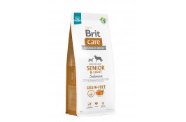 Brit Care Dog Grain-free Senior & Light беззерновой корм для стареющих собак с лососем 12 кг