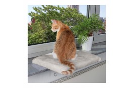 Trixie Cosy Place мягкий лежак на подоконник для кошек 51*36 см