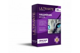 Unicum ULTIMATE ошейник от блох, клещей, вшей и власоедов для кошек 35см.