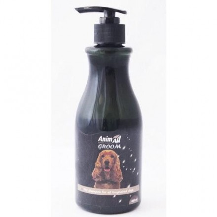 AnimAll Groom шампунь  для собак з довгою шерстю 450 мл