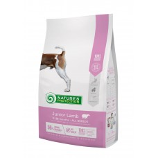 Nature's Protection Junior Lamb All Breeds сухой корм для щенков с ягненком 2 кг